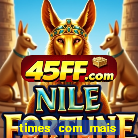 times com mais escanteios nos primeiros 10 minutos